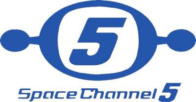 Space Channel 5 logo for Sega Dreamcast